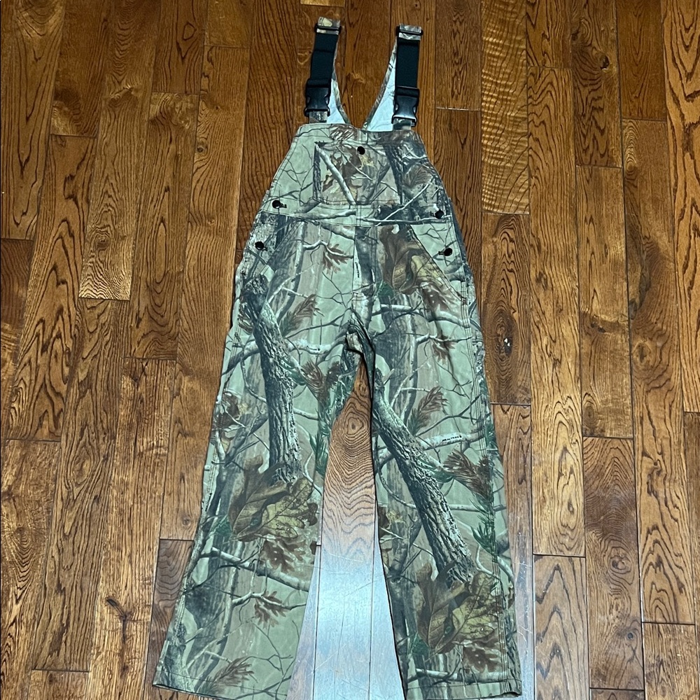 Camouflage Overalls with Adjustable Straps